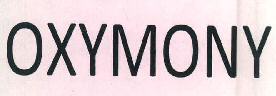 Oxymony Device mark 3420866 Trademark