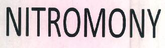 Nitromony Device mark 3420869 Trademark