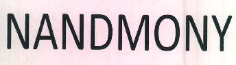 Nandmony Device mark 3420870 Trademark