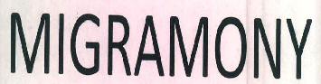 Migramony Device mark 3420873 Trademark