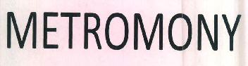 Metromony Device mark 3420874 Trademark