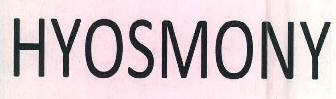 Hyosmony Device mark 3420876 Trademark