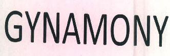 Gynamony Device mark 3420877 Trademark