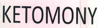 Ketomony Device mark 3420878 Trademark
