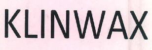 Klinwax Device mark 3420879 Trademark