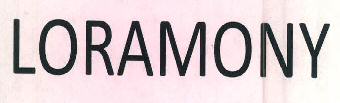 Loramony Device mark 3420880 Trademark