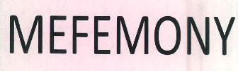 Mefemony Device mark 3420883 Trademark