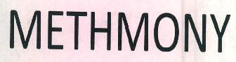 Methmony Device mark 3420884 Trademark