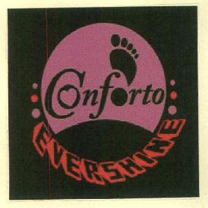 Conforto ...evershine... Device mark 3421827 Trademark