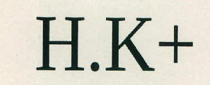 H.k+ Device mark 2675395 Trademark