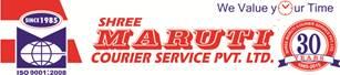 Shree Maruti Courier Service Pvt. Ltd. Device mark 3423034 Trademark