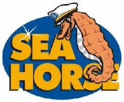 Sea Horse (label) Device mark 3423109 Trademark