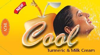 New Tgv Cool Turmeric & Milk Cream Device mark 3423202 Trademark