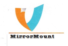 Mirrormount With Logo V Device mark 3423353 Trademark