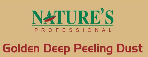Nature's Professional Golden Deep Peeling Dust Device mark 3423444 Trademark
