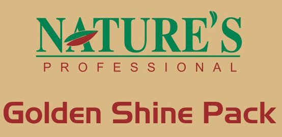 Nature's Professional Golden Shine Pack Device mark 3423445 Trademark