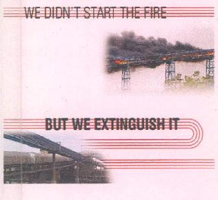 We Didn't Start The Fire But We Extinguish It Device mark 3424228 Trademark