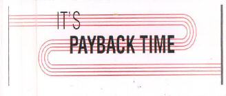 It's Payback Time Device mark 3424229 Trademark