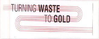 Turning Waste To Gold Device mark 3424232 Trademark