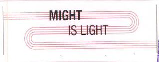 Might Is Light Device mark 3424233 Trademark