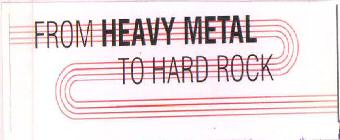 From Heavy Metal To Hard Rock Device mark 3424234 Trademark