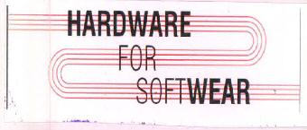 Hardware For Softwear Device mark 3424238 Trademark