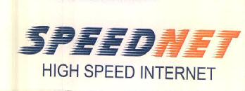 Speednet High Speed Internet Device mark 3424459 Trademark