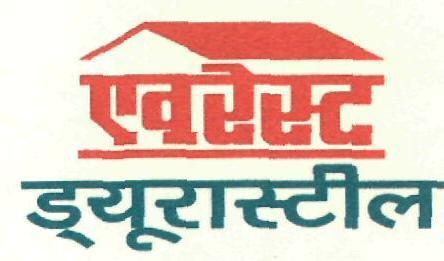 Everest Durasteel In Hindi (label) Device mark 2446247 Trademark