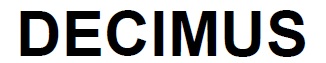 Decimus Device mark 3425913 Trademark