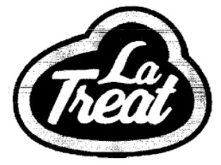 La Treat With Logo Device mark 3428529 Trademark