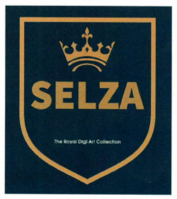 Selza With Device Of Crown Device mark 3428666 Trademark
