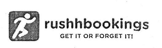 Rushhbookings Device mark 3429648 Trademark