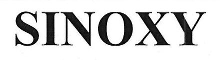 Sinoxy Device mark 3429727 Trademark