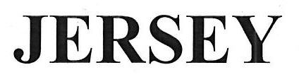 Jersey Device mark 3429728 Trademark