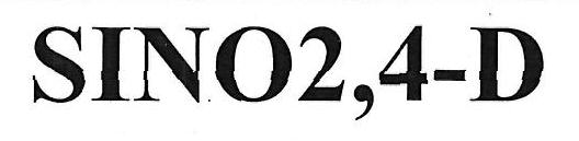 Sino2,4-d Device mark 3429731 Trademark