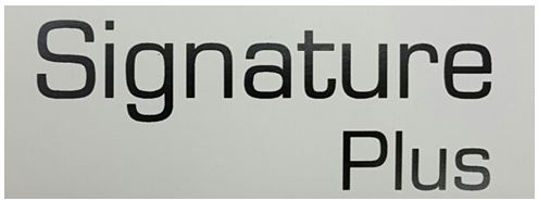 Signature Plus Device mark 3429753 Trademark