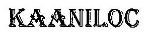 Kaaniloc Device mark 3429853 Trademark