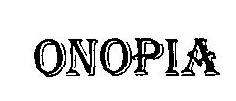 Onopia Device mark 3429857 Trademark