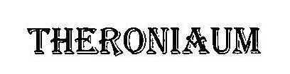 Theroniaum Device mark 3429862 Trademark