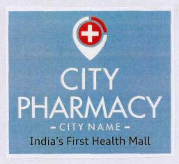 City Pharmacy (device) Device mark 3429894 Trademark