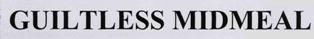 Guiltless Midmeal Device mark 3430858 Trademark