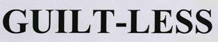 Guilt-less Device mark 3430859 Trademark