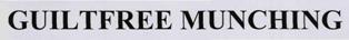 Guiltfree Munching Device mark 3430860 Trademark