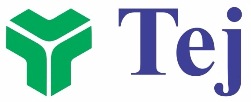 Tej Logo Device mark 3430895 Trademark