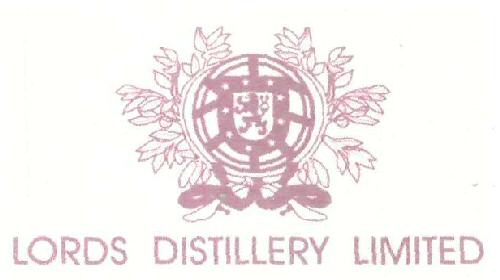 Lords Distillery Limited Device mark 3431104 Trademark