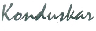 Konduskar Device mark 3431367 Trademark