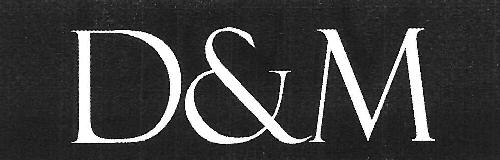 D&m Device mark 3432020 Trademark