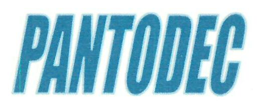 Pantodec Device mark 3432223 Trademark