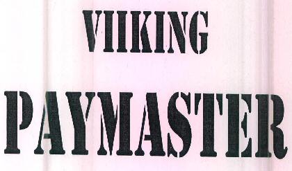Viiking Paymaster Device mark 3432285 Trademark