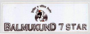 Balmukund 7 Star (device) Device mark 3433395 Trademark